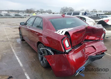 2021 Chrysler 300 Touring из США, поврежденный, VIN 2C3CCAAG2MH512192